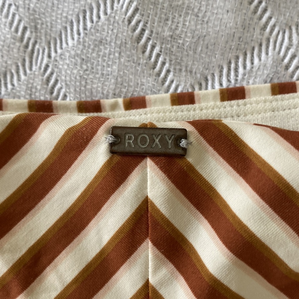 Roxy Cheeky/Skimpy Bikini Bottom - image 3